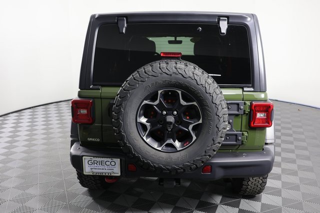 Used 2020 Jeep Wrangler Unlimited Rubicon w/ Quick Order Package 28Y Recon image 7