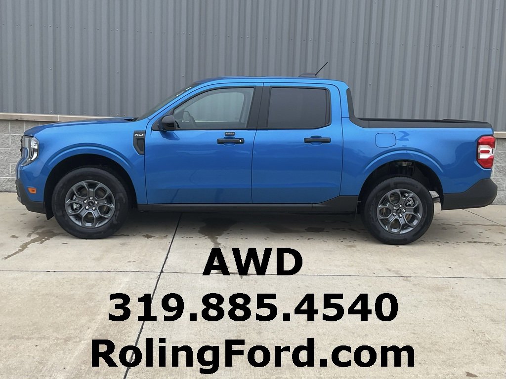 New 2025 Ford Maverick XLT w/ Equipment Group 301A image 2