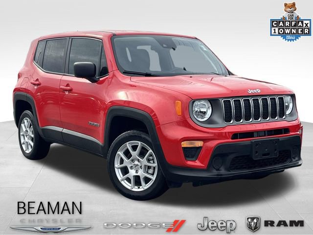 Used 2023 Jeep Renegade Latitude image 1