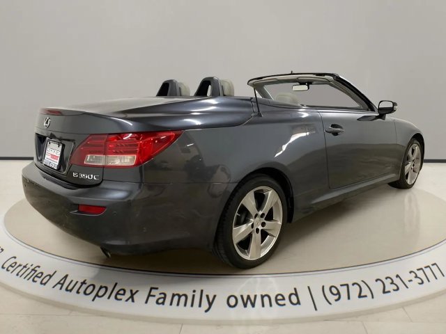 Used 2011 Lexus IS 350C w/ Luxury Pkg RWD image 11