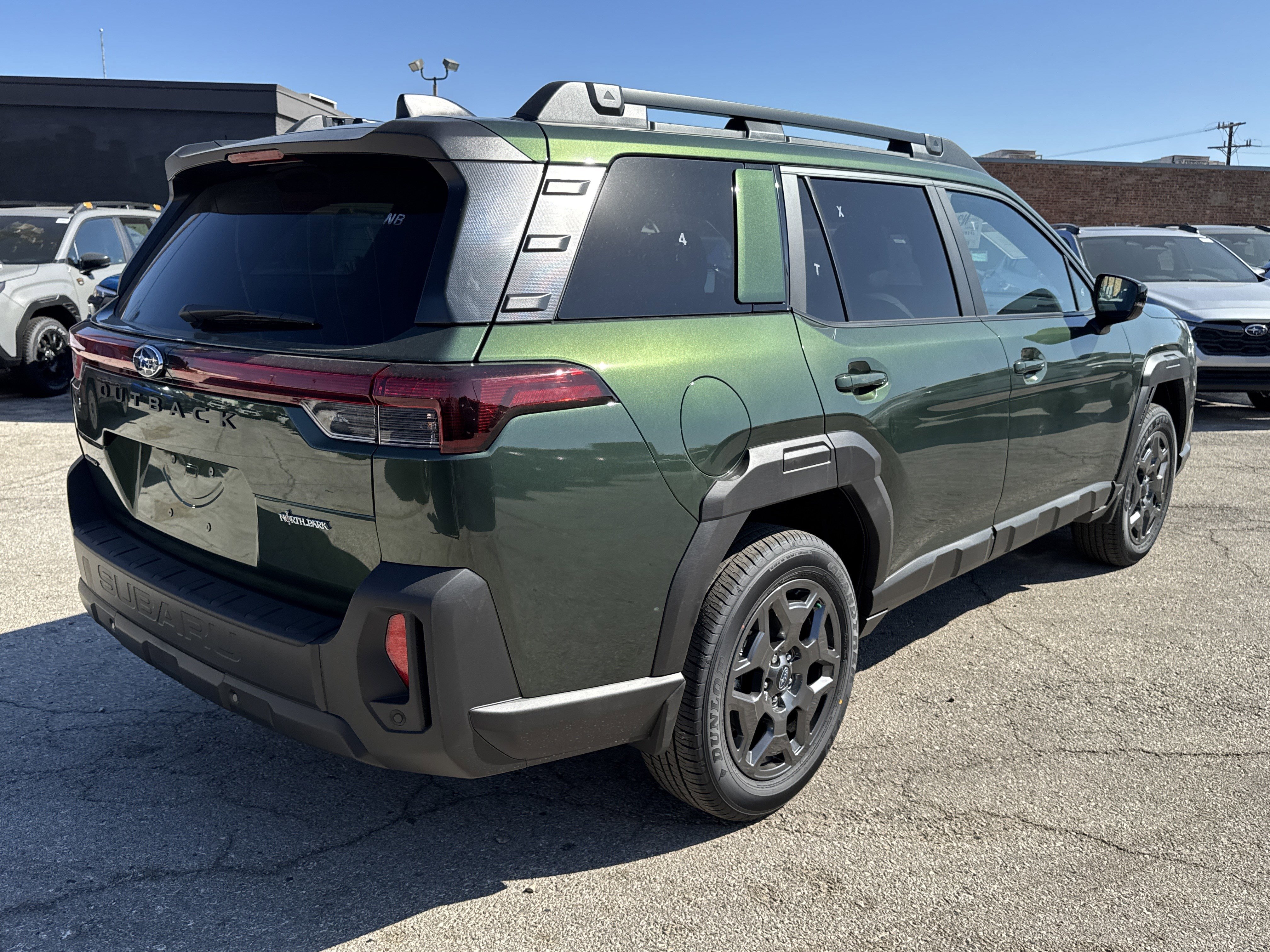 New 2026 Subaru Outback Premium image 3