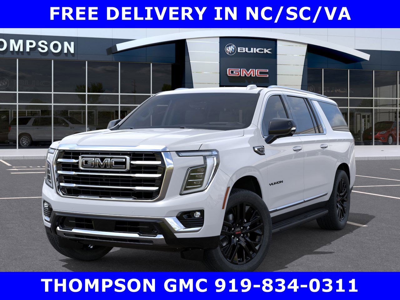 New 2026 GMC Yukon XL Elevation w/ LPO, Elevation Black Package image 9