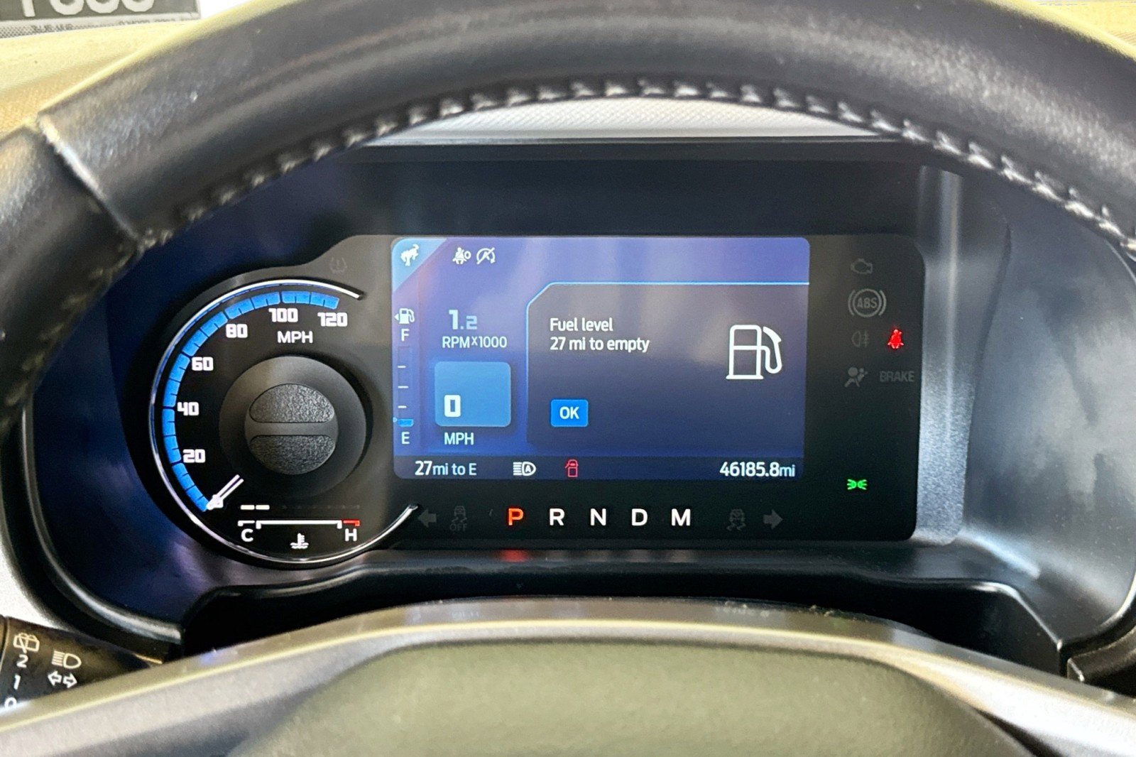 Used 2021 Ford Bronco Black Diamond image 12