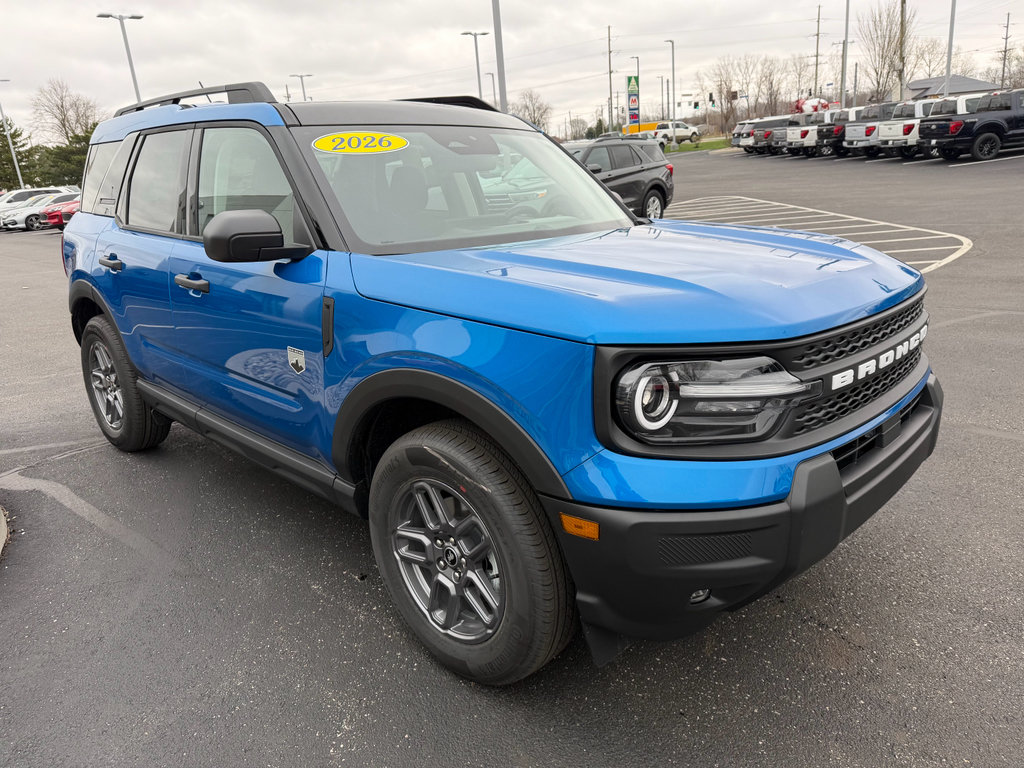 New 2026 Ford Bronco Sport Big Bend w/ Convenience Package AWD/4WD image 4