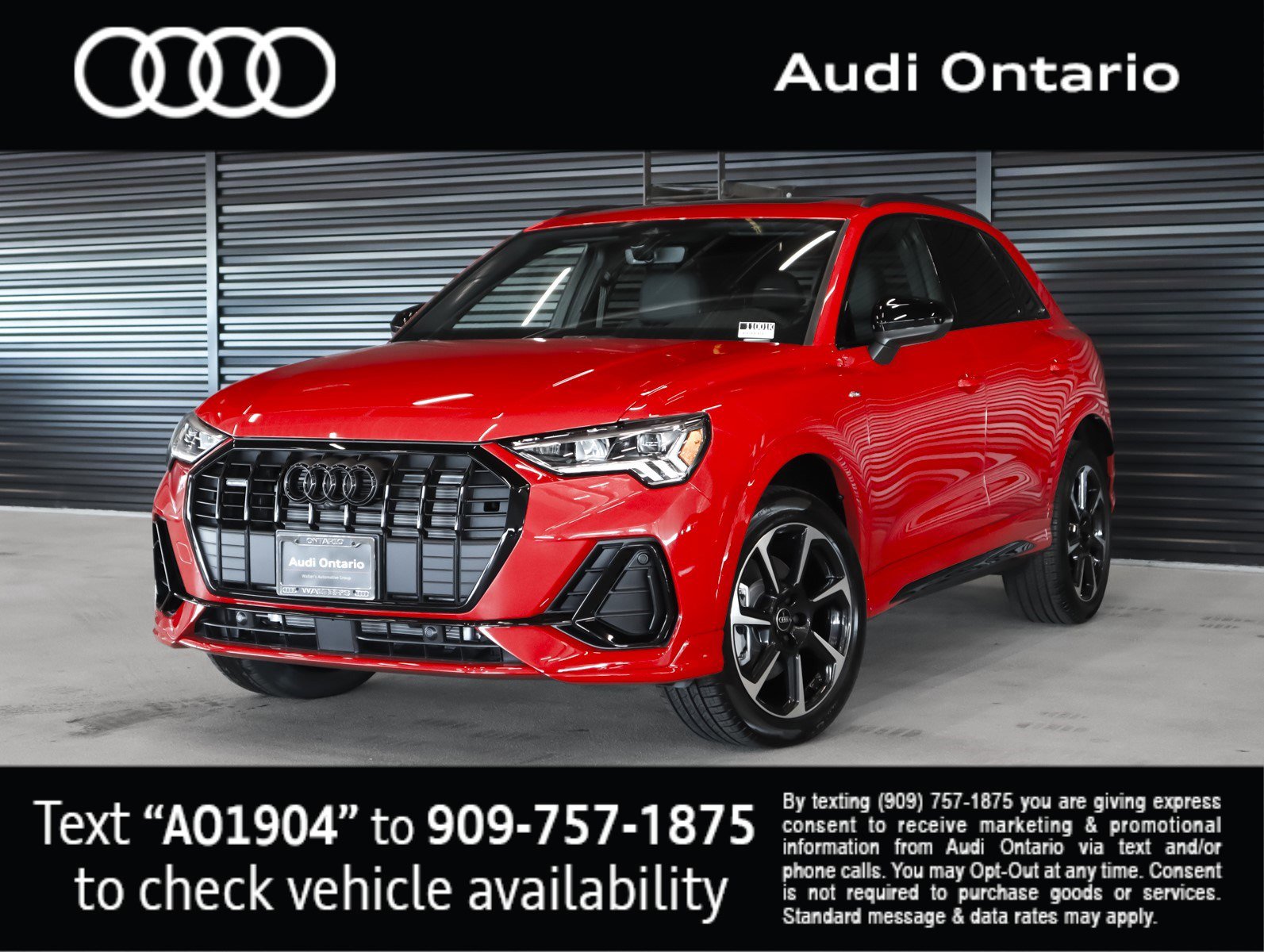 New 2025 Audi Q3 2.0T Premium Plus