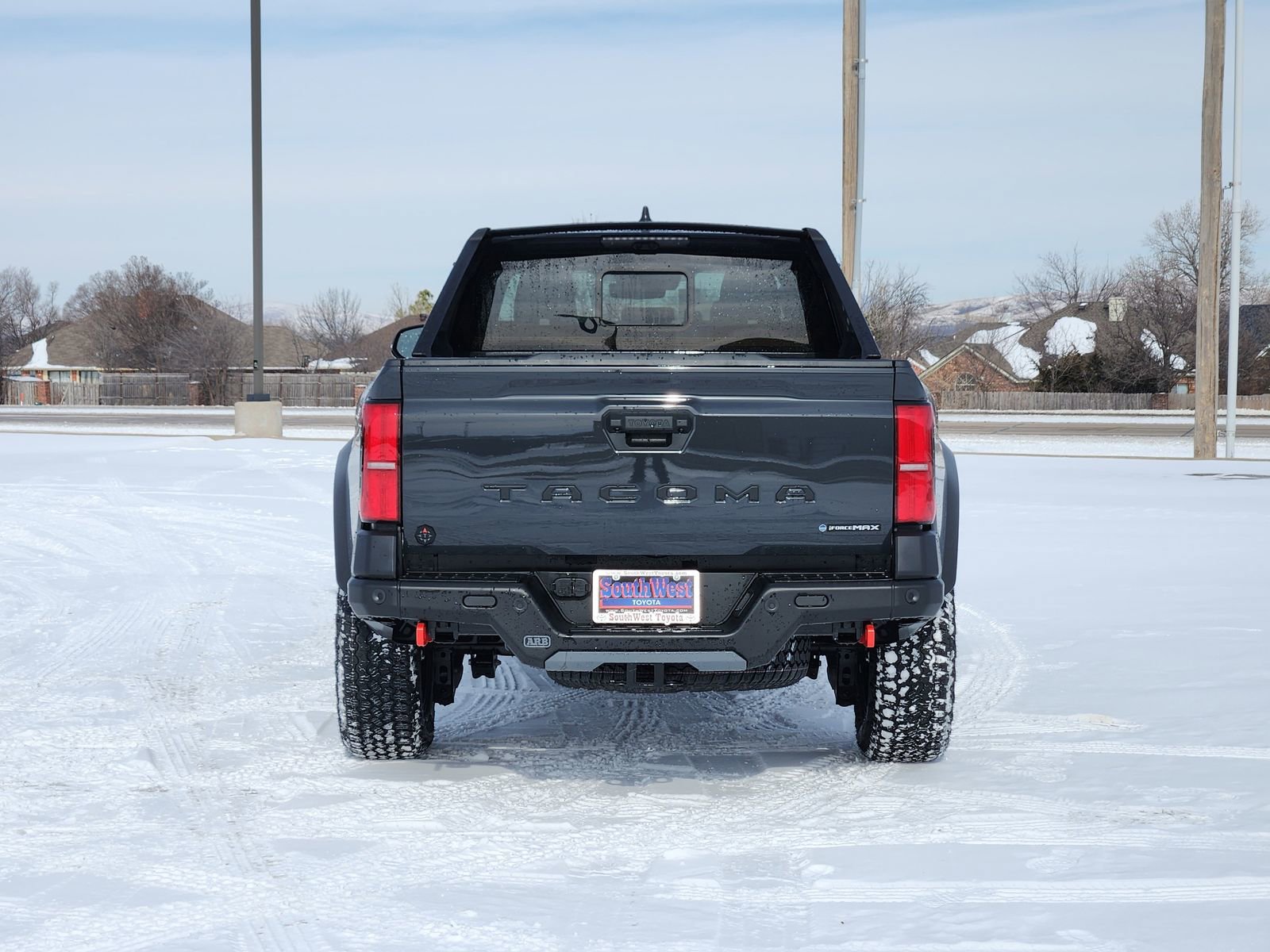 New 2026 Toyota Tacoma Trailhunter image 8