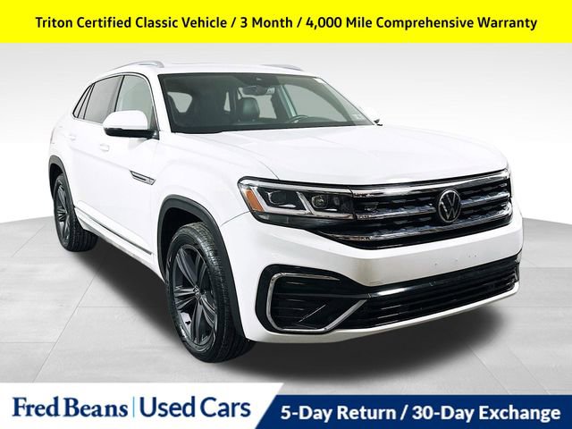 Used 2022 Volkswagen Atlas Cross Sport SEL R-Line image 1