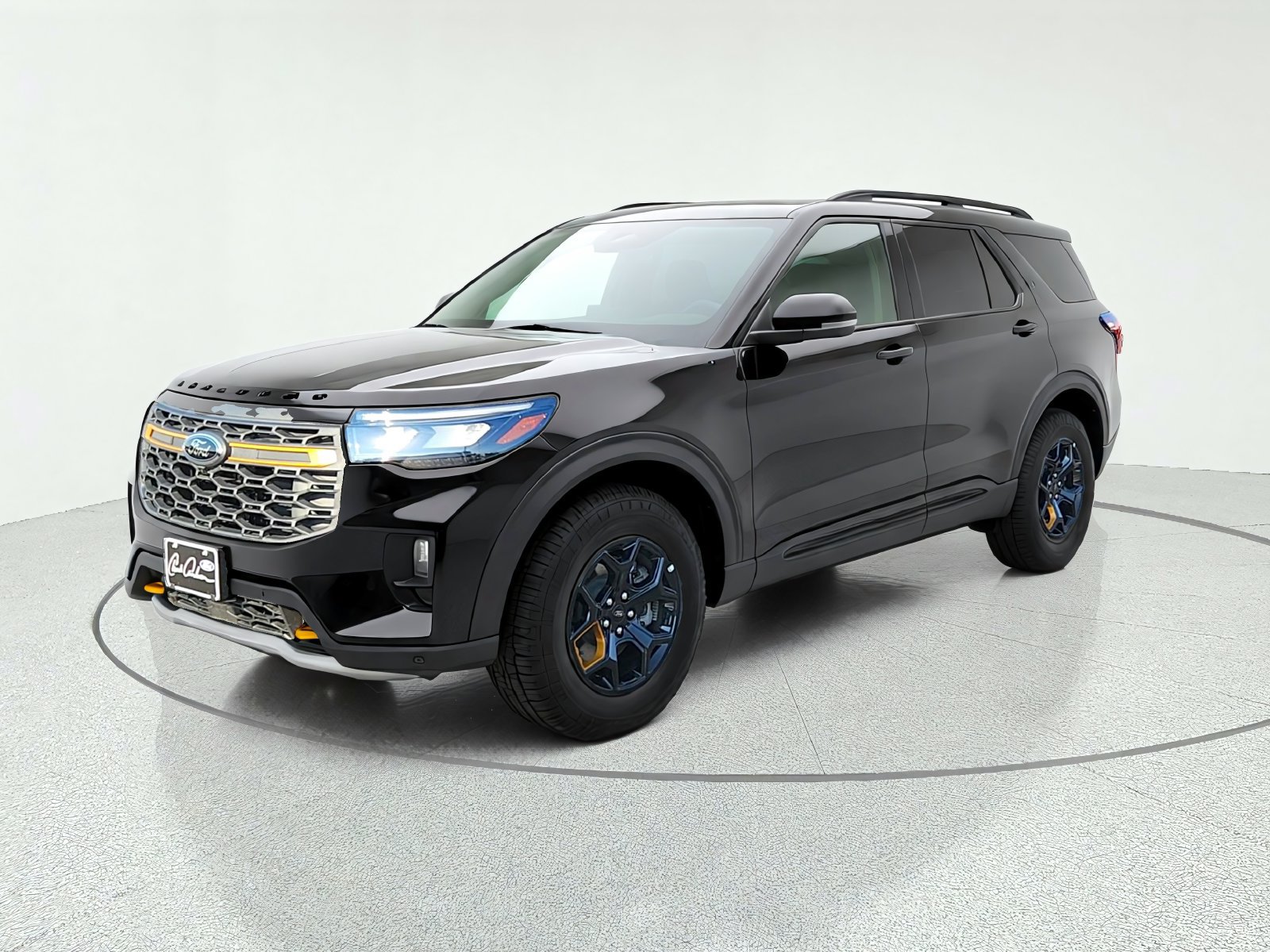 New 2026 Ford Explorer Tremor w/ Tremor Ultimate Package AWD/4WD image 2