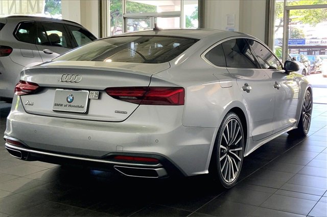 Used 2021 Audi A5 2.0T Premium Plus w/ Premium Plus image 11