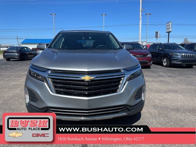 Used 2024 Chevrolet Equinox LT w/ LPO, Floor Liner Package image 2