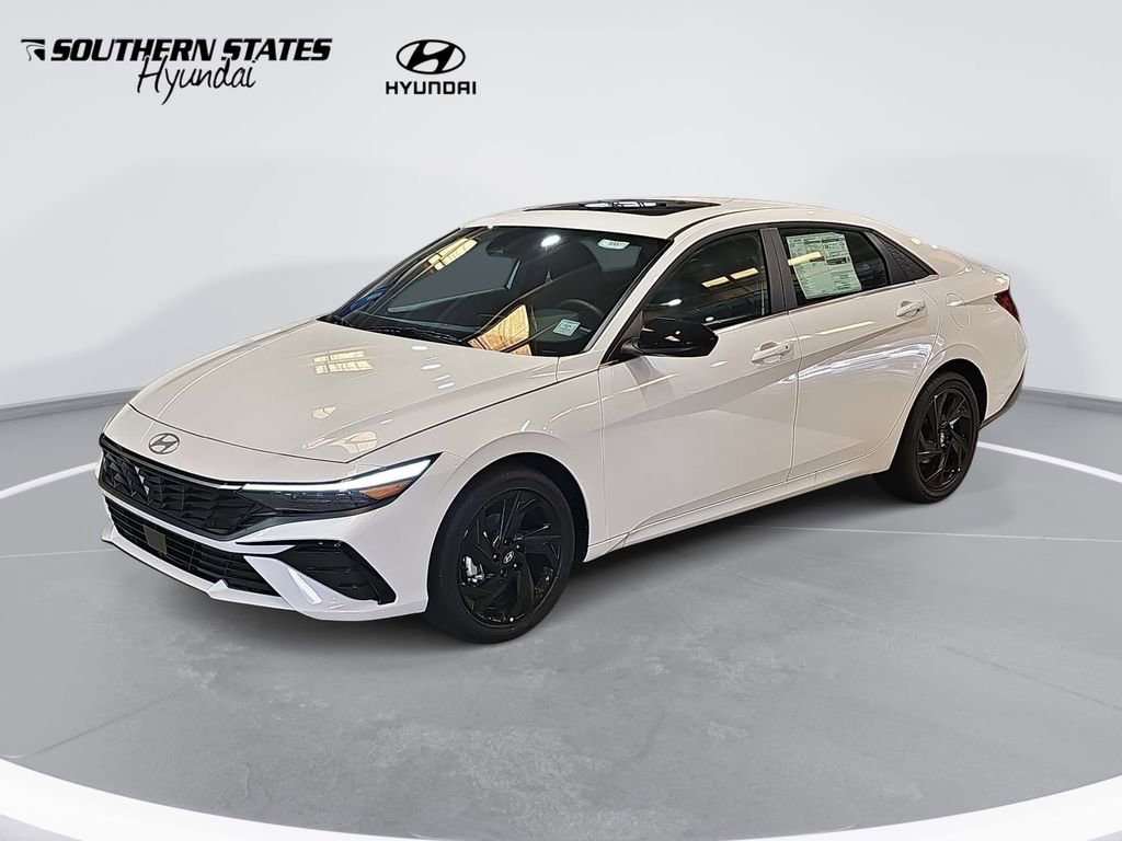 New 2026 Hyundai Elantra SEL Sport image 1
