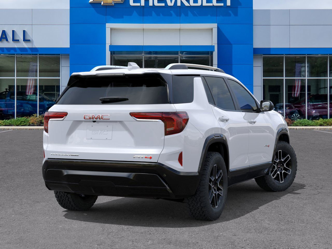 New 2026 GMC Terrain AT4 AWD/4WD image 25