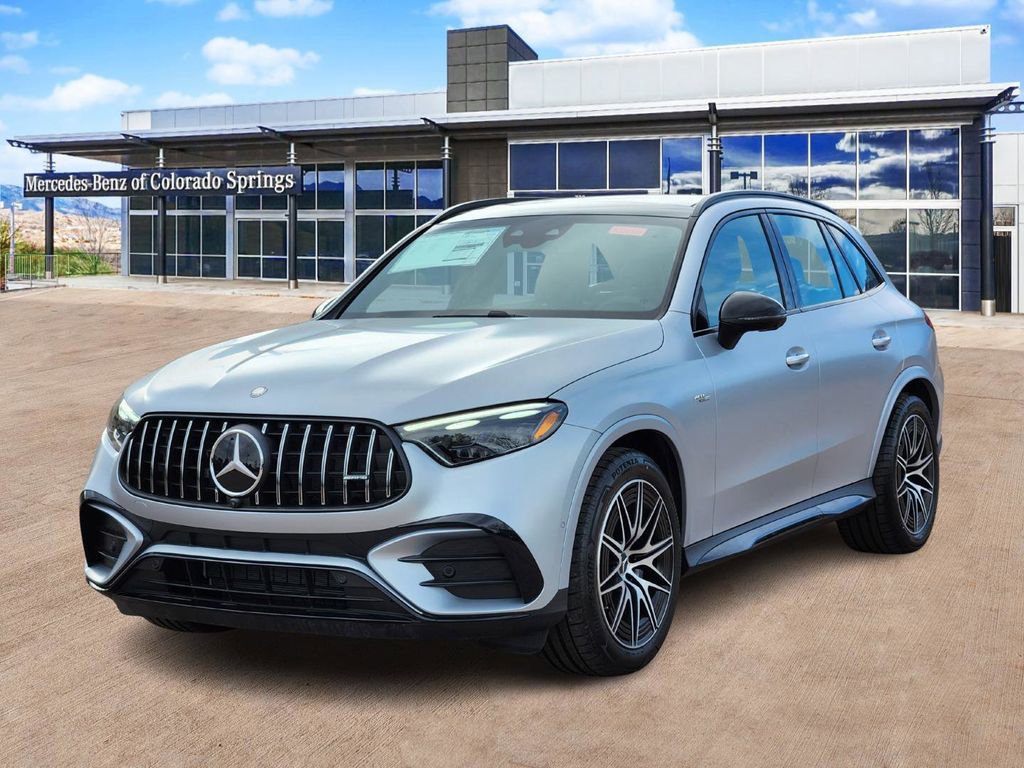 New 2026 Mercedes-Benz GLC 43 AMG 4MATIC image 3