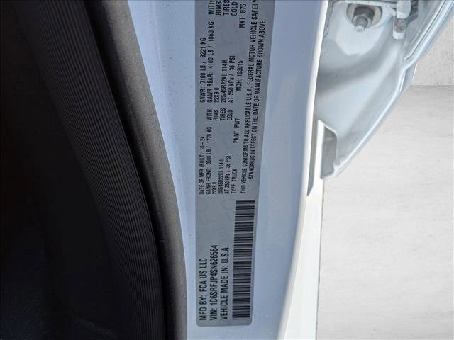 Used 2025 RAM 1500 Laramie w/ Night Edition image 18