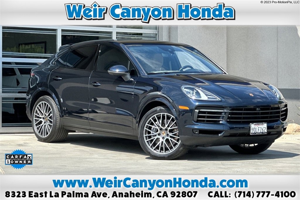 Used 2023 Porsche Cayenne Platinum Edition