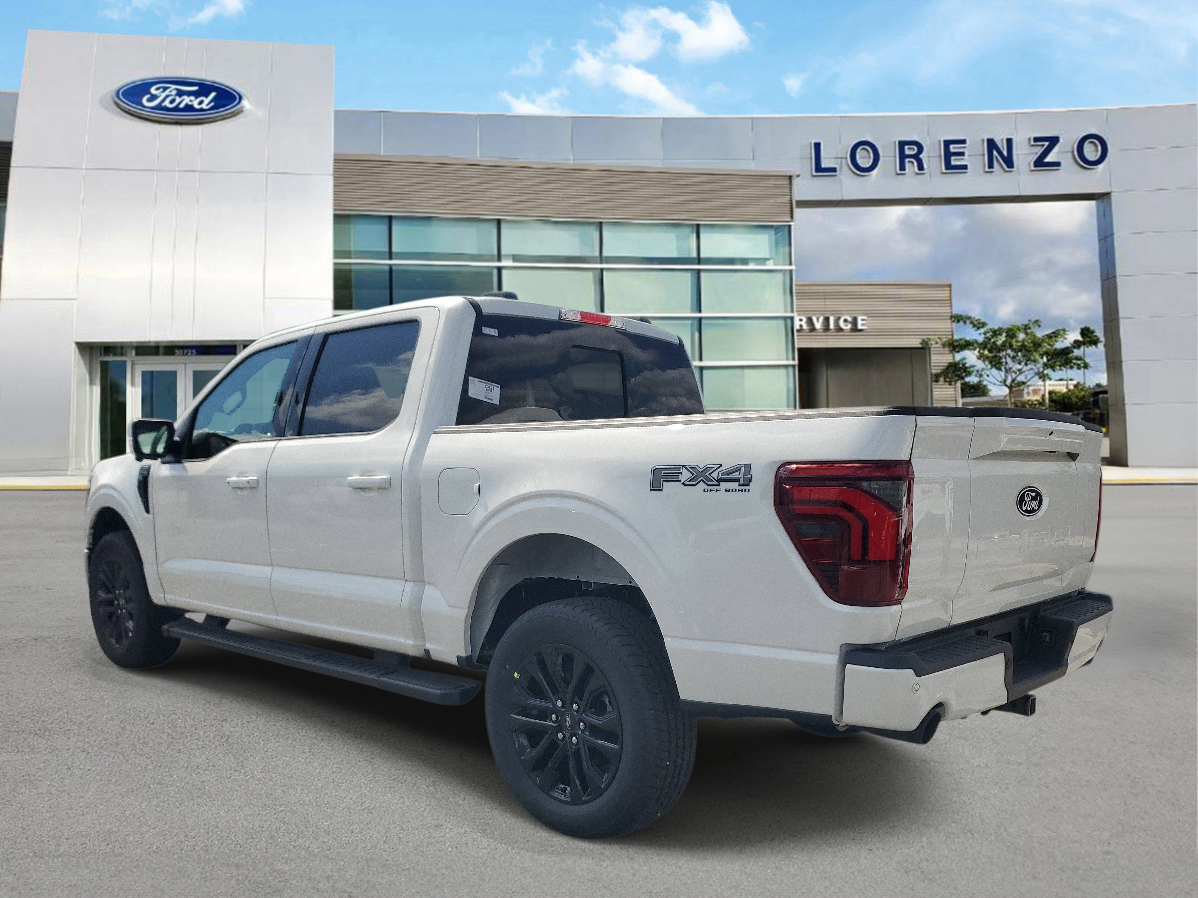 New 2026 Ford F150 Lariat w/ Equipment Group 501A Mid AWD/4WD image 6