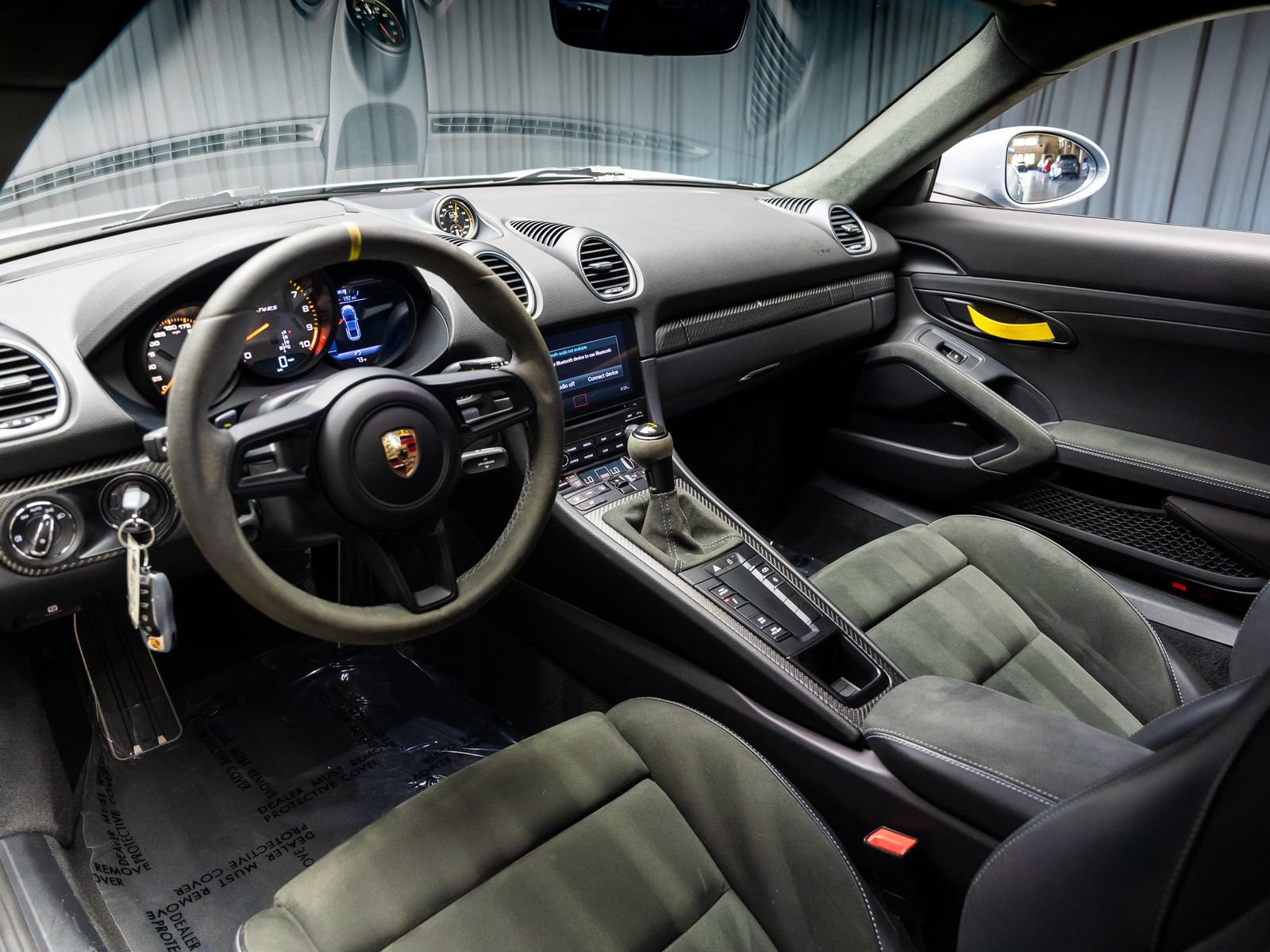 Used 2024 Porsche 718 Cayman GT4 RS w/ Accent Package Logos RWD image 48