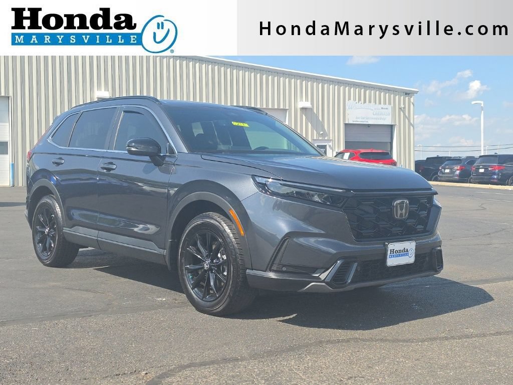 Certified 2025 Honda CR-V Sport-L