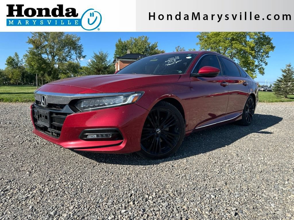 Used 2018 Honda Accord Touring