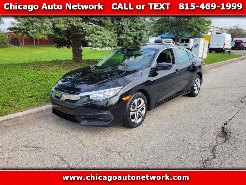 Used 2018 Honda Civic LX image 1