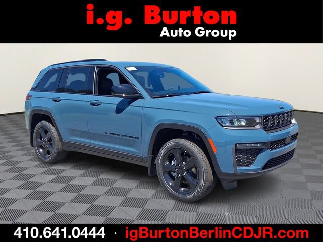 New 2026 Jeep Grand Cherokee Limited w/ Limited Altitude Package