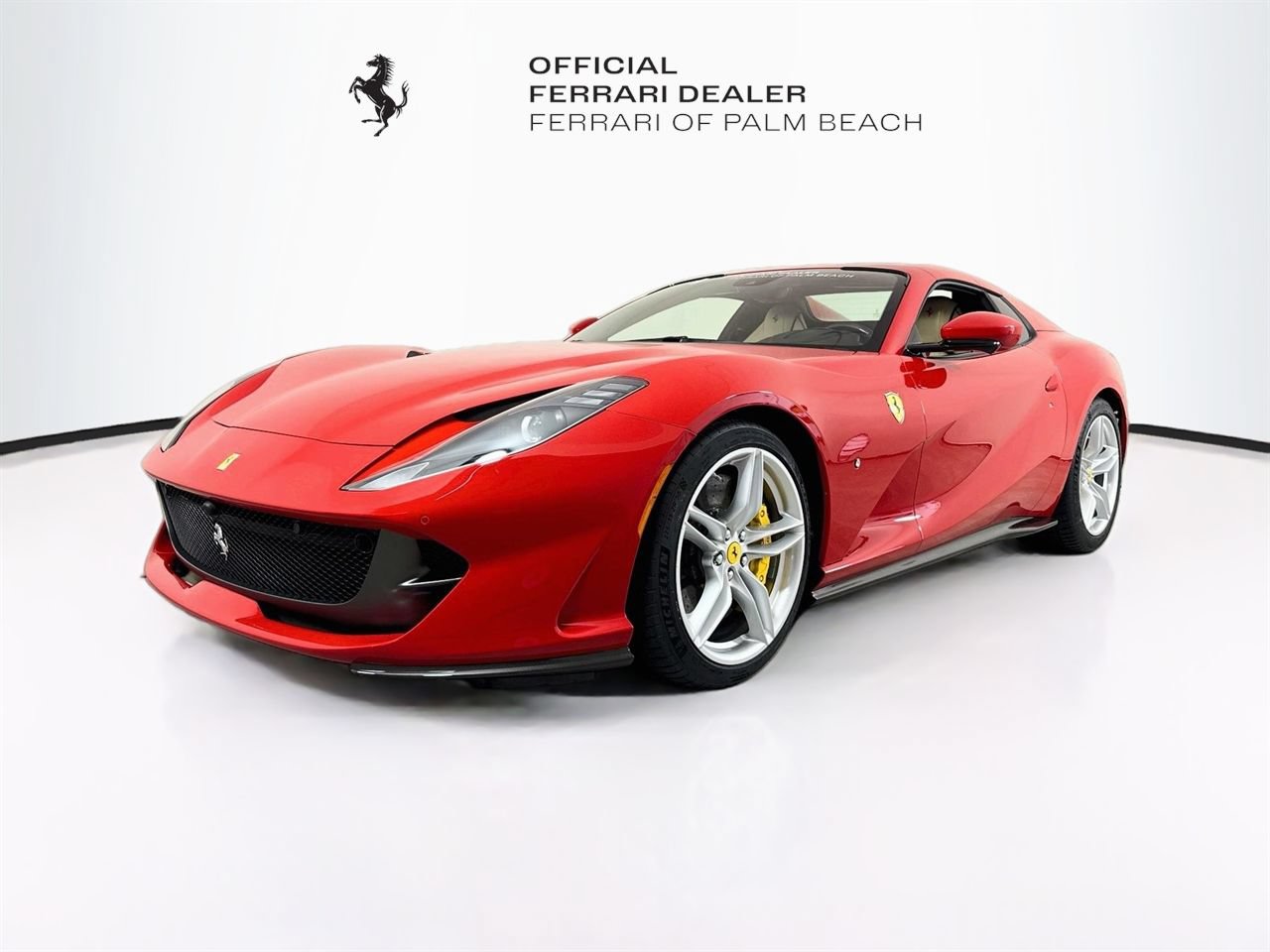Certified 2022 Ferrari 812 GTS RWD image 3