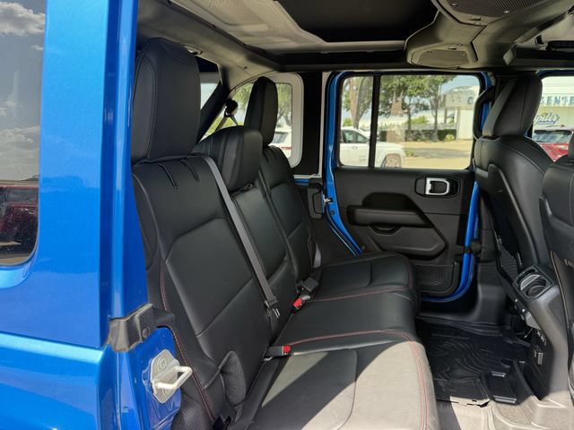 Used 2024 Jeep Wrangler Unlimited Rubicon AWD/4WD image 31
