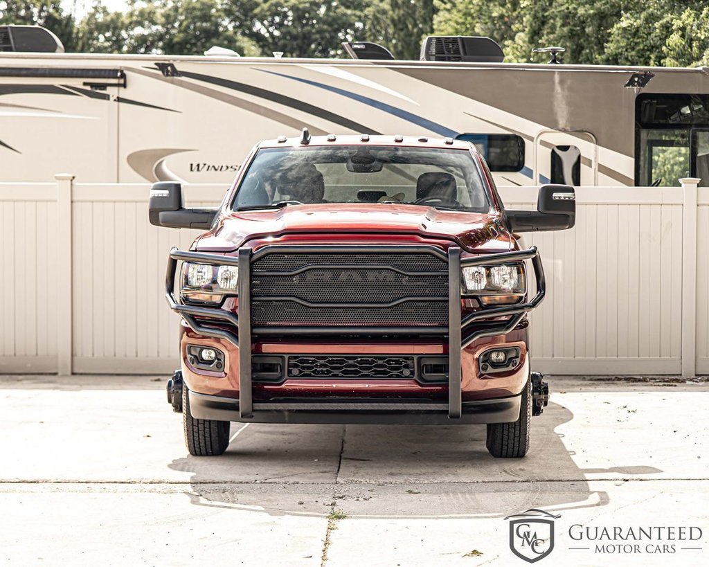 Used 2024 RAM 3500 Big Horn w/ Night Edition AWD/4WD image 2