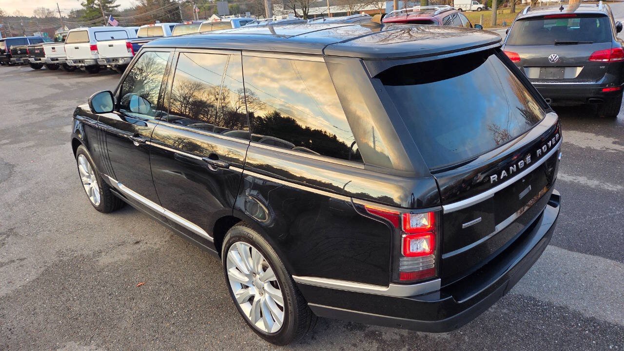 Used 2016 Land Rover Range Rover Supercharged AWD/4WD image 10