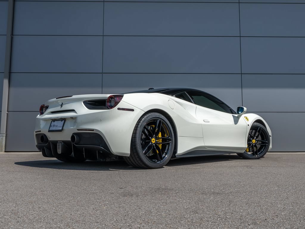 Certified 2018 Ferrari 488 GTB RWD image 6