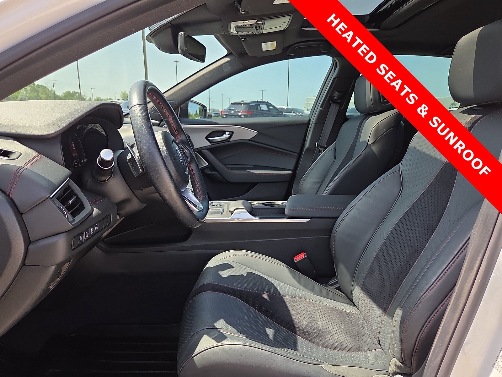 Used 2025 Acura TLX SH-AWD w/ A-SPEC Pkg image 15