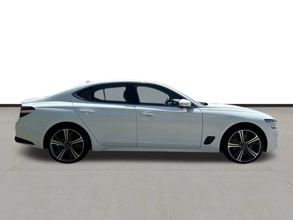 Used 2025 Genesis G70 3.3T Advanced w/ Sport Prestige Package RWD image 7
