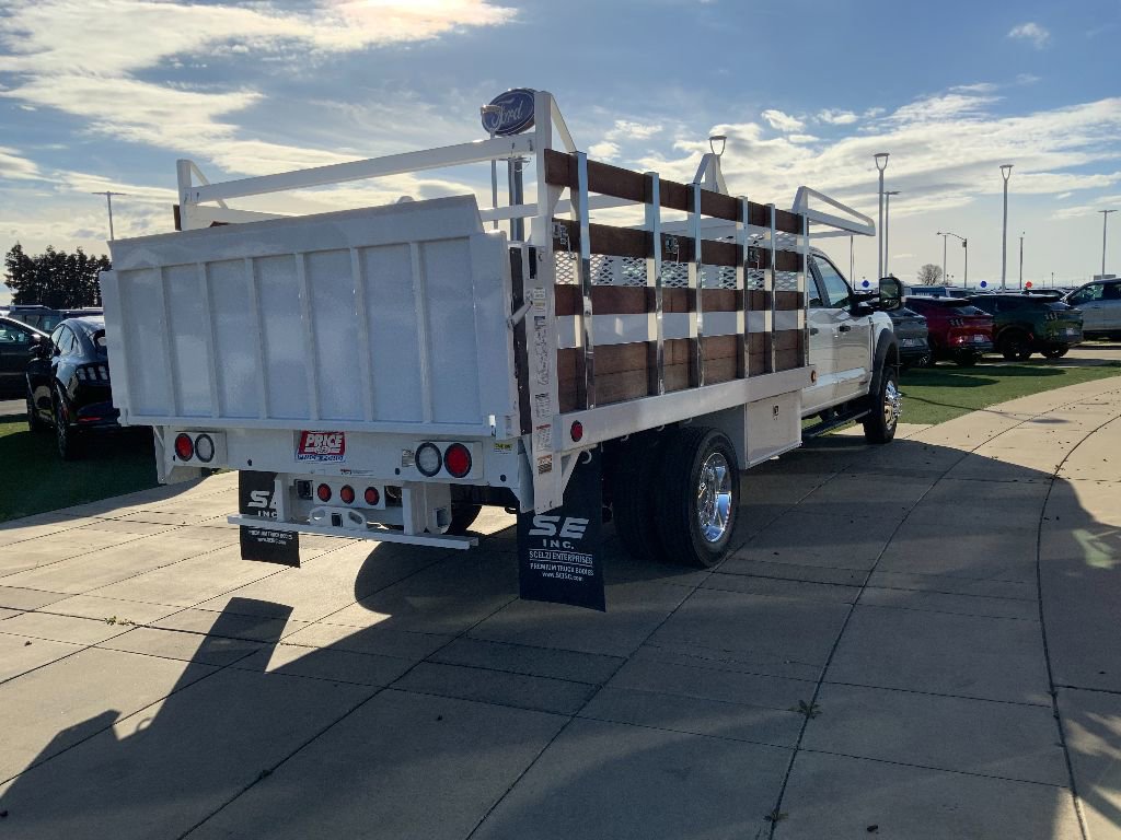 New 2024 Ford F550 2WD Crew Cab Super Duty image 6