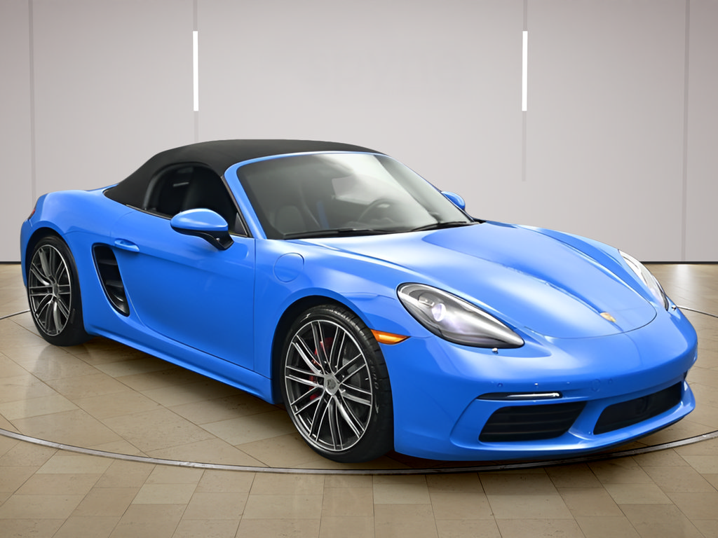 Certified 2025 Porsche 718 Boxster S RWD image 29