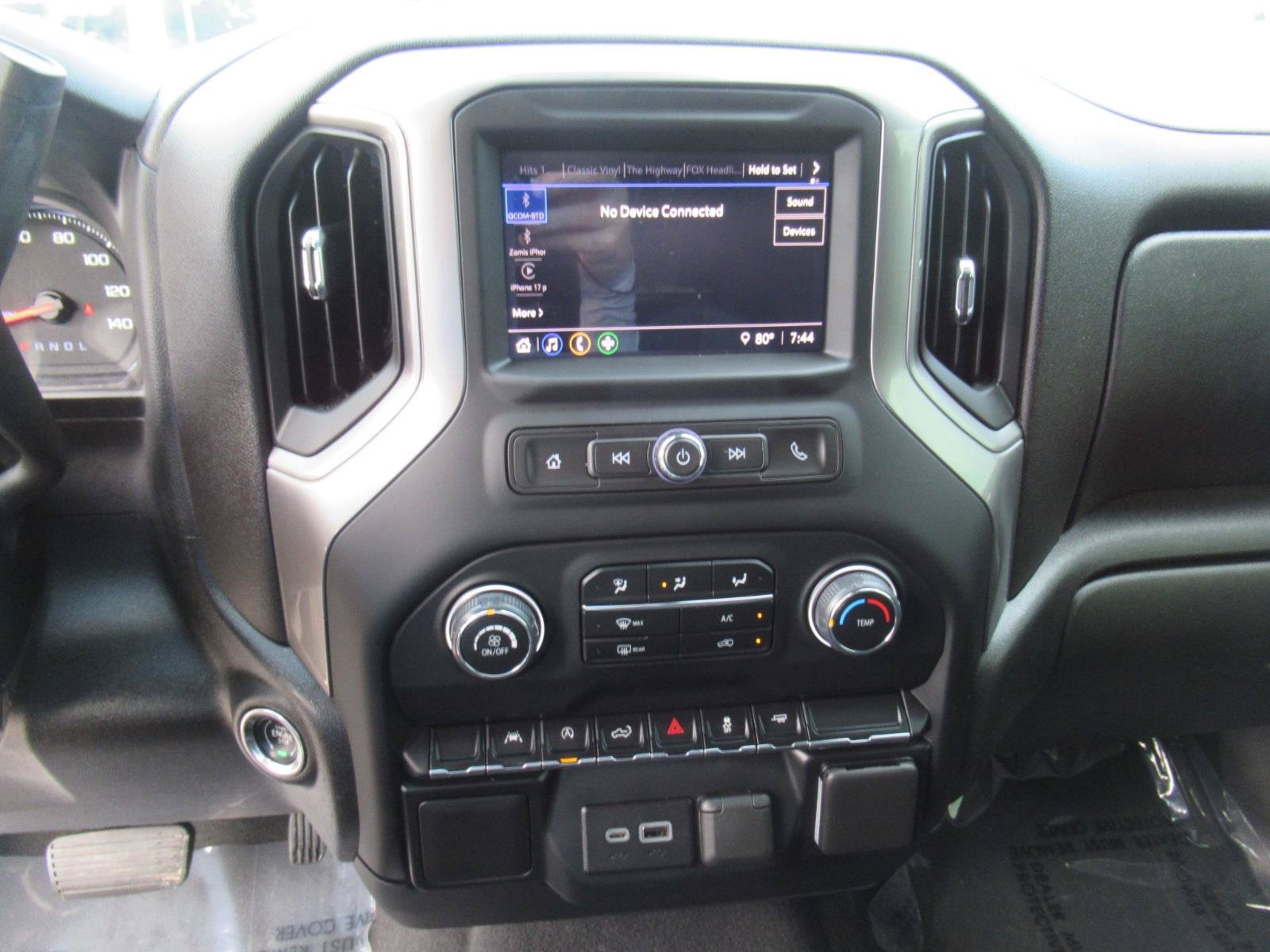 Used 2024 Chevrolet Silverado 1500 Custom w/ Rally Edition RWD image 26