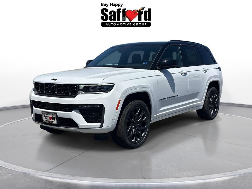 New 2026 Jeep Grand Cherokee Summit w/ Obsidian Package AWD/4WD image 1