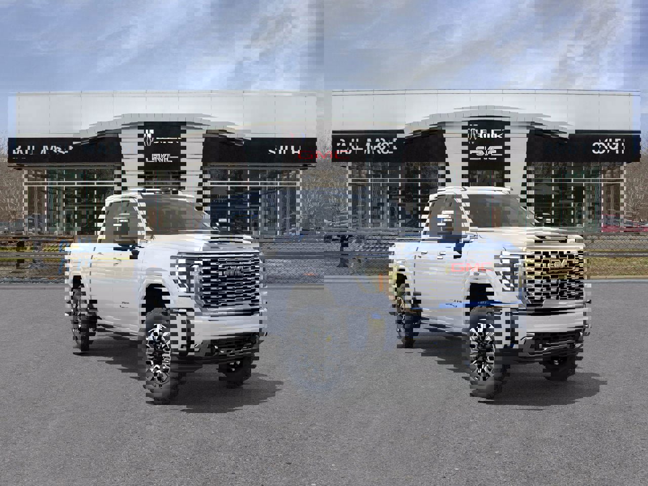 New 2026 GMC Sierra 2500 Denali w/ Denali Reserve Package image 1