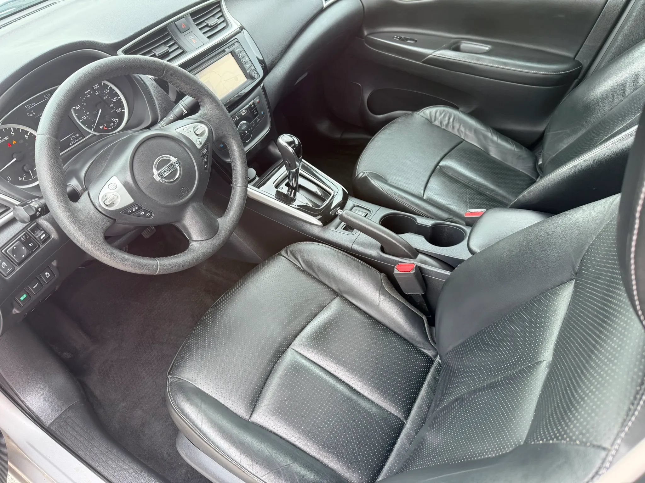 Used 2018 Nissan Sentra SL w/ Protection Package FWD image 18