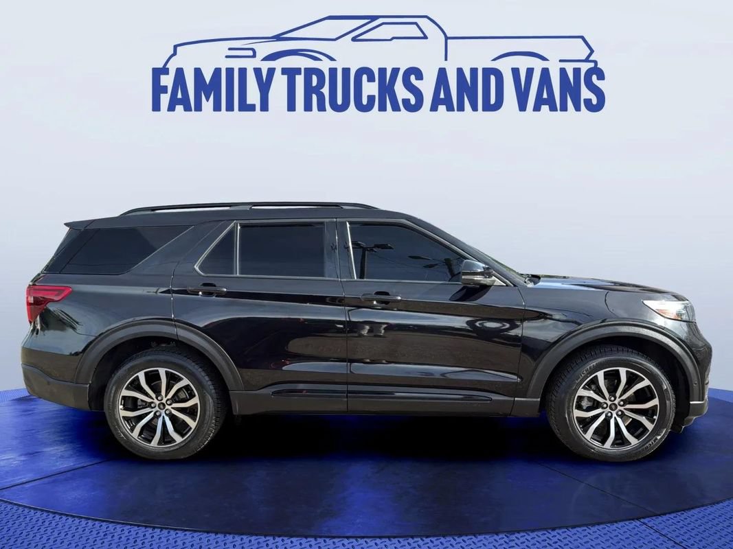 Used 2020 Ford Explorer ST w/ Premium Technology Package AWD/4WD image 6