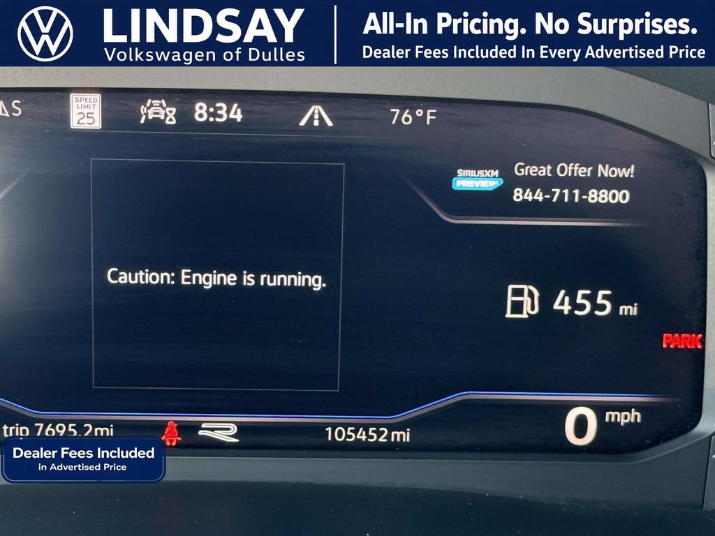 Used 2023 Volkswagen Atlas Cross Sport SEL R-Line AWD/4WD image 27
