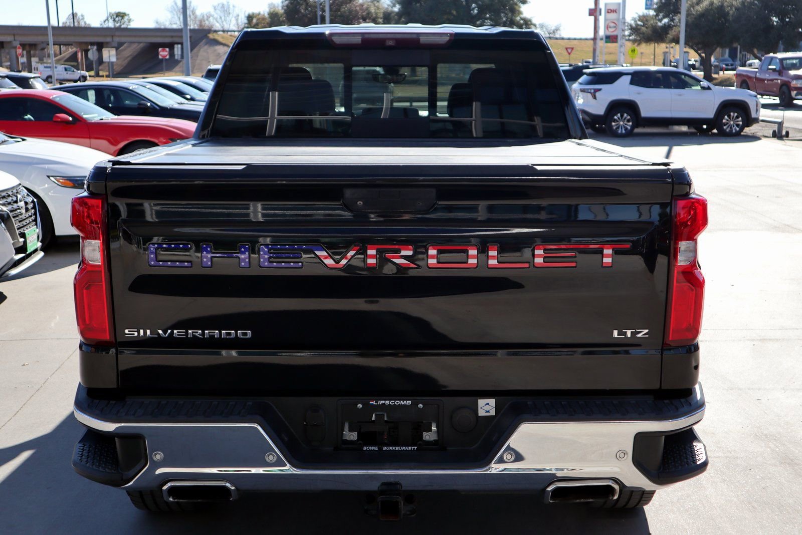 Used 2019 Chevrolet Silverado 1500 LTZ w/ LTZ Texas Edition image 10