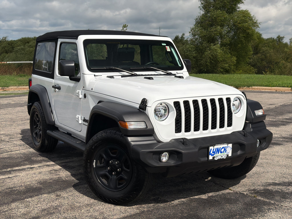 Used 2024 Jeep Wrangler Sport AWD/4WD image 4