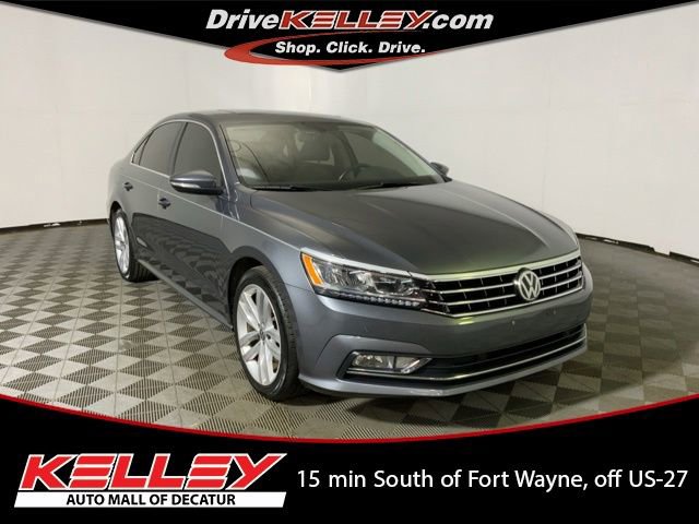 Used 2018 Volkswagen Passat 2.0T SE