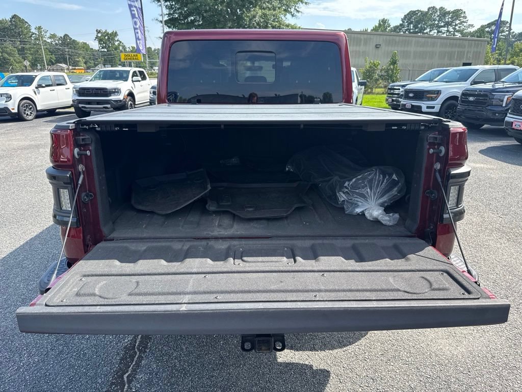 Used 2021 Jeep Gladiator Overland AWD/4WD image 29