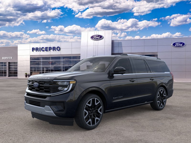 New 2026 Ford Expedition Max Platinum w/ Platinum Ultimate Package