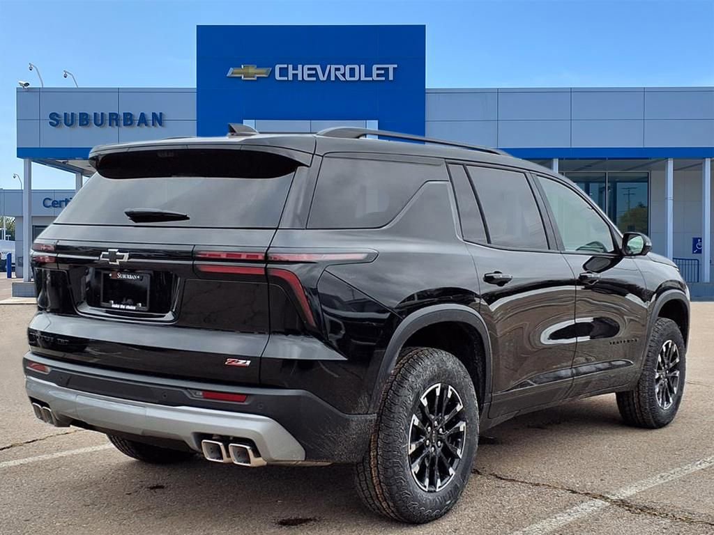 New 2026 Chevrolet Traverse Z71 w/ Driver Confidence Package image 4