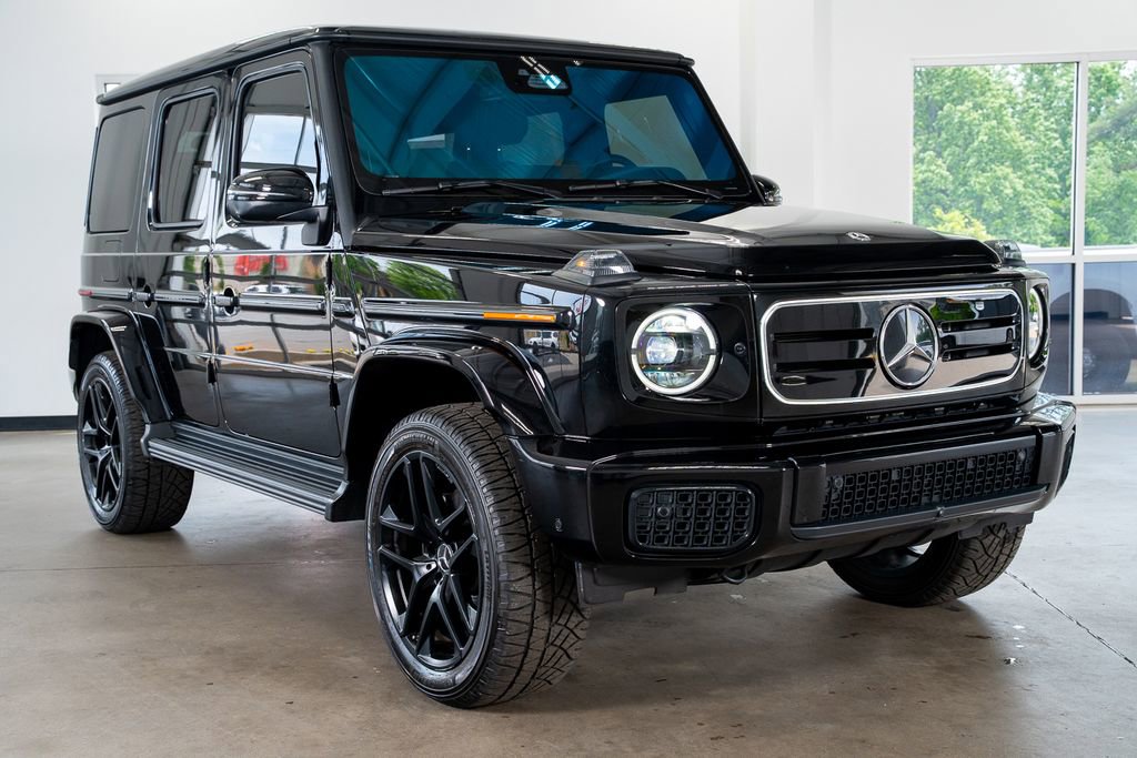 Used 2025 Mercedes-Benz G 580 w/ EQ Technology image 7