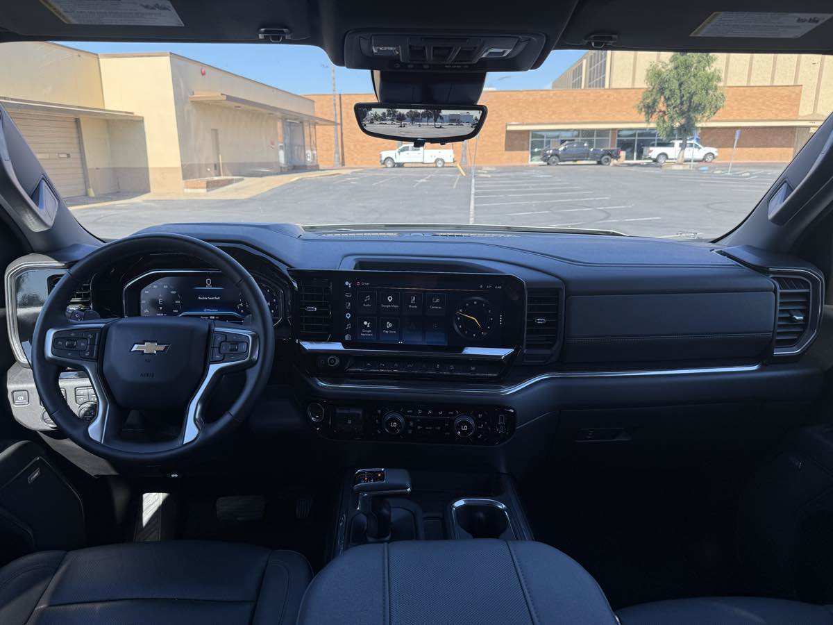 Used 2025 Chevrolet Silverado 1500 LTZ w/ LTZ Premium Package AWD/4WD image 20