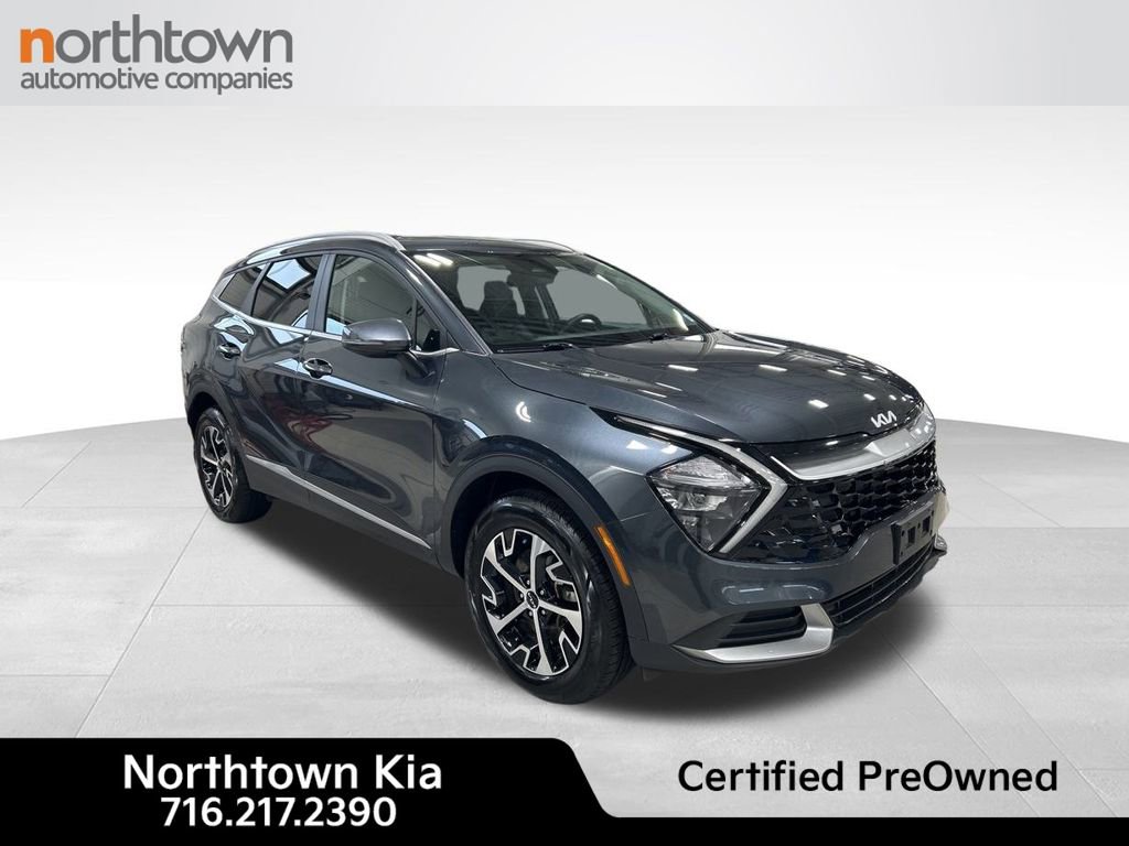 Certified 2023 Kia Sportage EX video 1