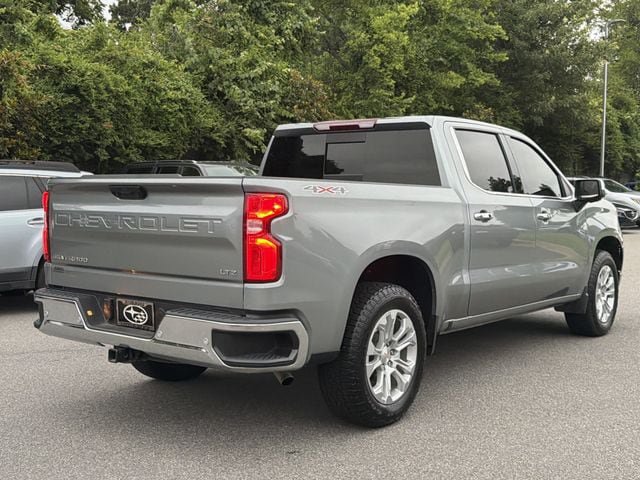 Used 2025 Chevrolet Silverado 1500 LTZ w/ LTZ Convenience Package II AWD/4WD image 4